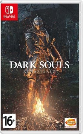   Nintendo Switch Gray () +  Dark Souls Remastered