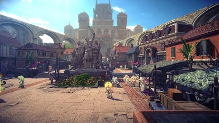игра Star Ocean: The Second Story R (Switch) USED Б/У для Nintendo Switch