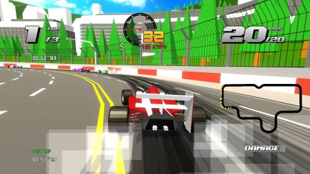 игра Formula Retro Racing: World Tour Специальное Издание (Special Edition) Русская Версия (Switch) для Nintendo Switch