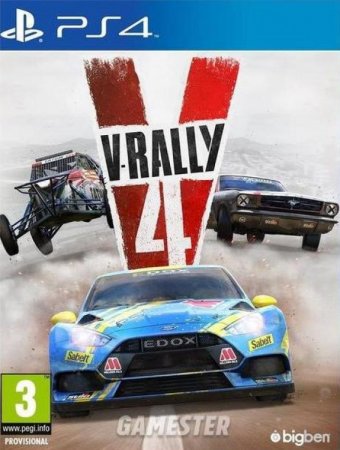  V-Rally 4 (PS4) Playstation 4