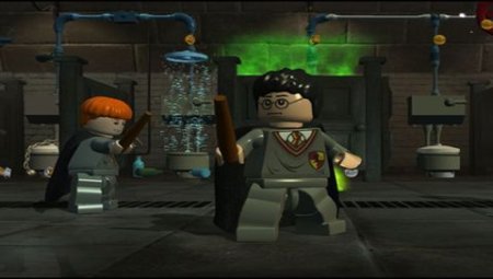  LEGO Гарри Поттер: годы 1-4 (Harry Potter Years 1-4) (PSP) 