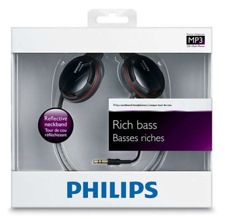 Наушники PHILIPS SHS 5200 (PC) 