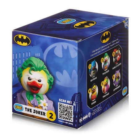- Numskull Tubbz Box:  (Joker)  (DC) 9  
