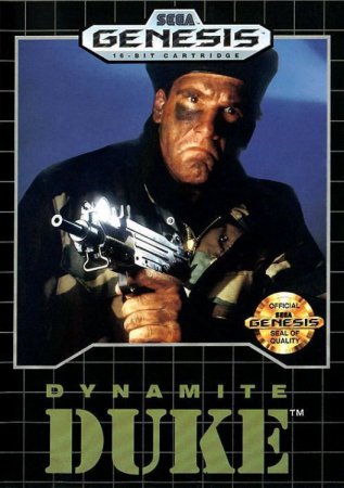 Dynamite Duke   (16 bit) 