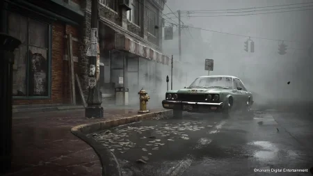 Silent Hill 2 Remake Русская Версия (PS5) USED Б/У