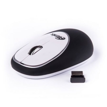 Мышь беспроводная RITMIX RMW-250 Antistress, синяя (PC) 