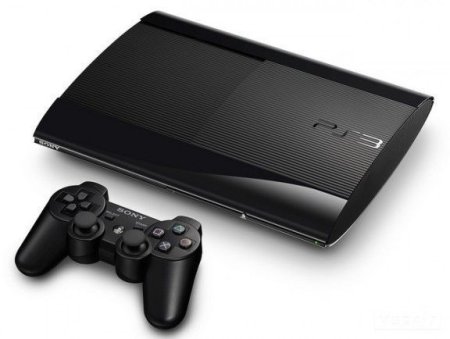 Игровая приставка Sony PlayStation 3 Super Slim (250 Gb) Black (чёрная)