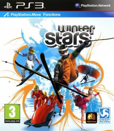   Winter Stars  PlayStation Move (PS3)  Sony Playstation 3