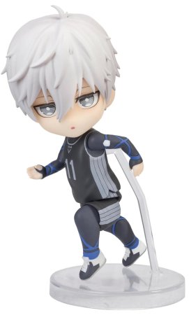 Фигурка BANDAI Figuarts Mini: Сейширо Наги (Seishiro Nagi) Синяя тюрьма: Блю Лок (Blue Lock) (4573102649409) 9 см