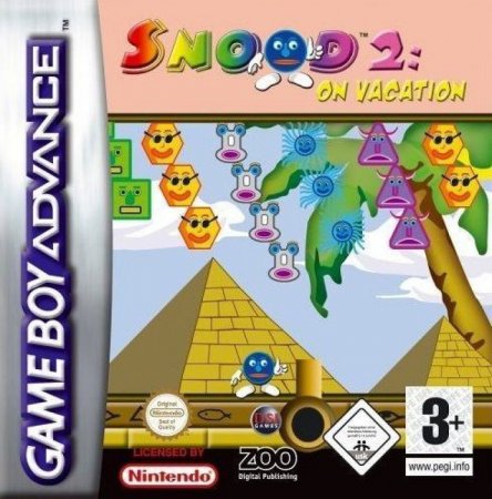 Snood 2: on Vacation   (GBA)  Game boy