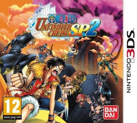   One Piece: Unlimited Cruise SP 2 (Nintendo 3DS)  3DS