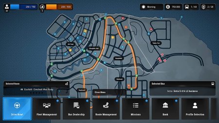 игра Bus Simulator: City Ride Русская Версия (Switch) для Nintendo Switch