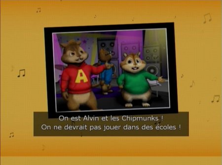Alvin and The Chipmunks (Элвин и бурундуки) (PS2) USED Б/У