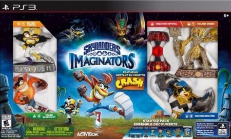   Skylanders Imaginators:   Crash Edition: ,  ,  (PS3)  Sony Playstation 3