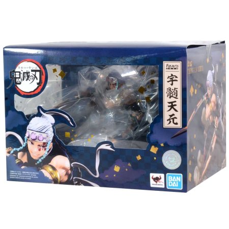 Фигурка Bandai Tamashii Nations Figuarts ZERO: Тэнгэн Удзуй (Tengen Uzui) Клинок, Рассекающий Демонов (Demon Slayer) (4573102632425) 14 см 