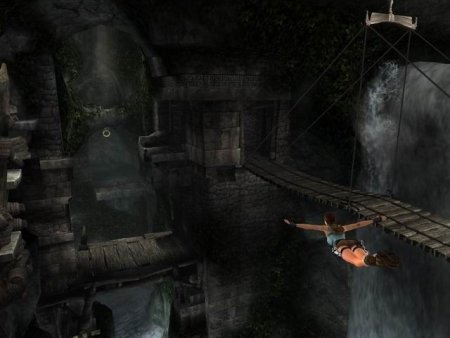 Lara Croft Tomb Raider: Anniversary Platinum (PS2) USED /