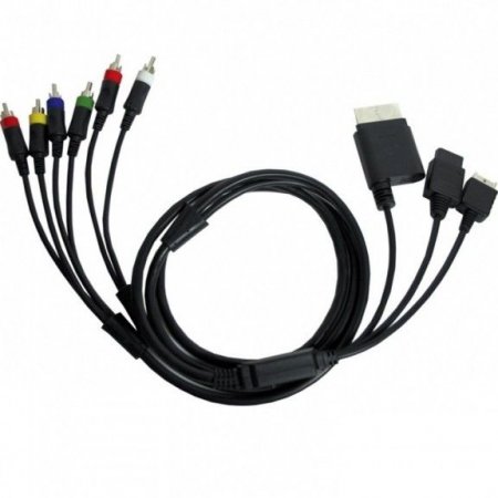    PS3, XBOX360, Wii, PS2 (Component Cable) 