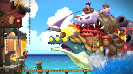   Shantae: Half-Genie Hero (PS3)  Sony Playstation 3