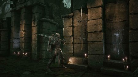 Mortal Shell Enhanced Edition Deluxe Set Русская Версия (PS5)