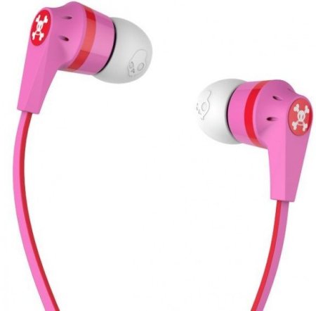 Гарнитура SKULLCANDY Ink'd 2.0, Paul Frank Pink (PC)