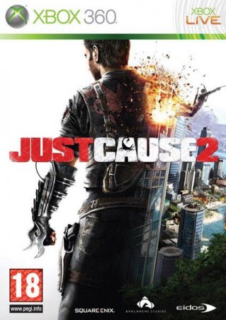 Just Cause 2 (Xbox 360/Xbox One) USED /