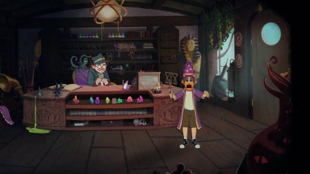 игра Simon the Sorcerer Origins Русская Версия (Switch) для Nintendo Switch