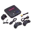 Игровая приставка 16 bit Super Drive 14 (160 в 1) + 160 встроенных игр + 2 геймпада (Черная)
