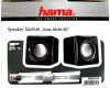 Колонки Hama Sonic Mobil 80 PC/Wii U/PS Vita/3DS (PC) 