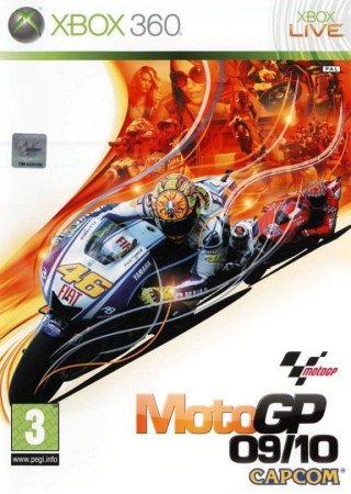 MotoGP 09/10 (Xbox 360) USED Б/У