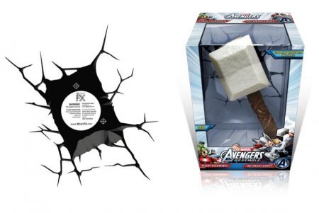   3D 3DLightFX: :   (Avengers: Thor Hammer)