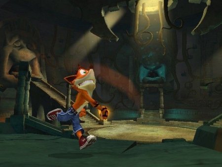 Crash of The Titans (Крэш: Битва Титанов) Русская Версия (PS2) USED Б/У