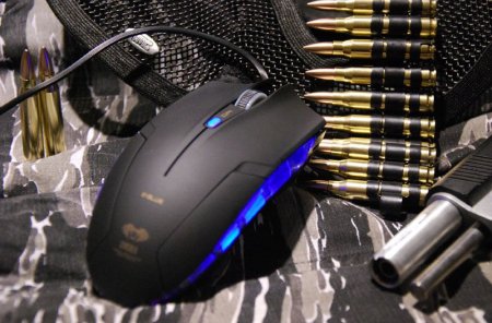 Мышь E-BLUE Cobra Jr, чёрная (PC) 