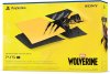 Съемные боковые панели для игровой приставки Sony PlayStation 5 Pro с дисководом/Digital Edition (Marvel's Wolverine Battle Yellow) Оригинал (PS5 Pro)