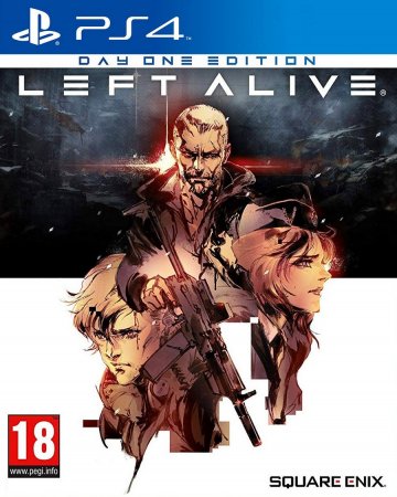  Left Alive: Day One Edition (  ) (PS4) Playstation 4