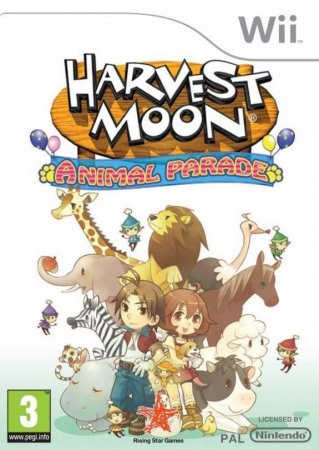   Harvest Moon: Animal Parade (Wii/WiiU)  Nintendo Wii 