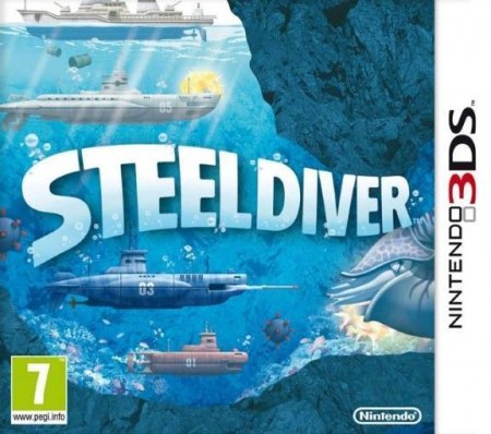   Steel Diver (Nintendo 3DS)  3DS
