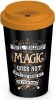 Кружка для путешествий Pyramid: Гарри Поттер (Harry Potter) Магия (Magic) (Travel Mugs MGT25010) 340 мл