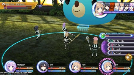 Игра Hyperdimension Neptunia Re;Birth2: Sisters Generation (PS4) Playstation 4