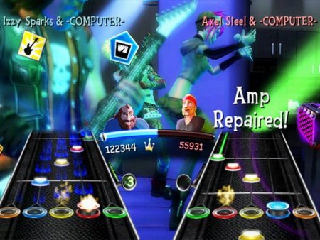   Guitar Hero: 5 (Wii/WiiU)  Nintendo Wii 