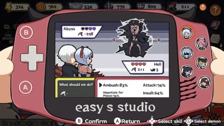 игра Date with Devils (Switch) для Nintendo Switch