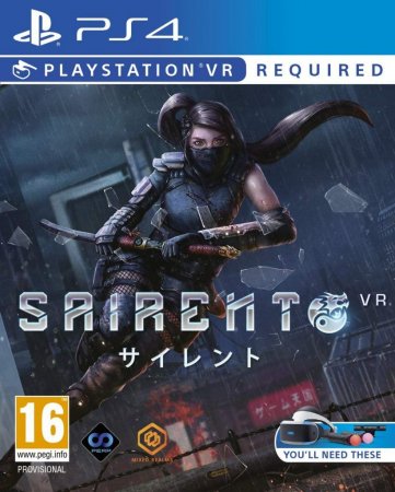  Sairento (  PS VR) (PS4) Playstation 4