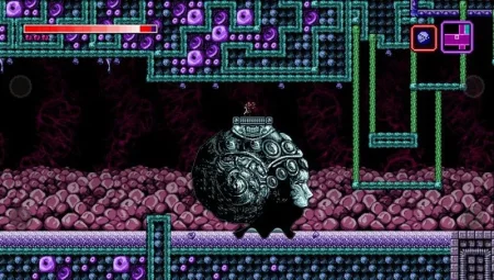 Игра Axiom Verge Русская Версия (PS4) USED Б/У Playstation 4