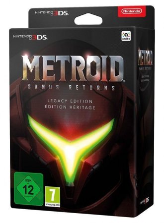 Metroid: Samus Return Limited Edition (Ограниченное Издание) (Nintendo 3DS)