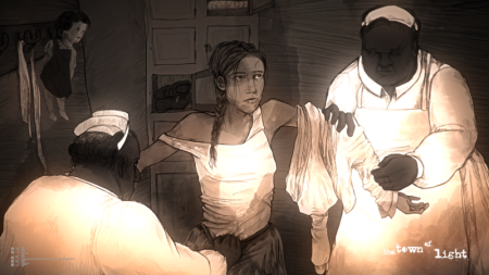 Игра The Town of Light (PS4) Playstation 4