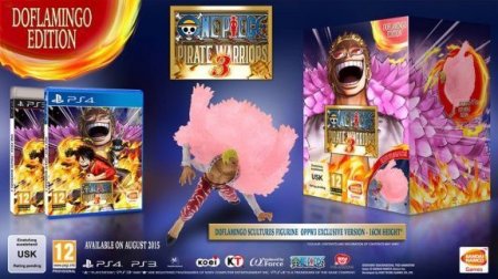   One Piece: Pirate Warriors 3   (Collectors Edition) (PS3)  Sony Playstation 3