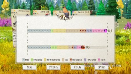 игра Wingspan Специальное Издание (Special Edition) Русская Версия (Switch) для Nintendo Switch