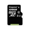 MicroSD Карта памяти 128GB Kingston Class10 UHS-I 45R Single Pack без адаптера (PC) 