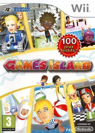   Games Island (Wii/WiiU)  Nintendo Wii 