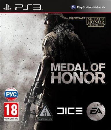   Medal of Honor   (PS3)  Sony Playstation 3
