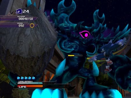 Sonic Unleashed (PS2) USED Б/У